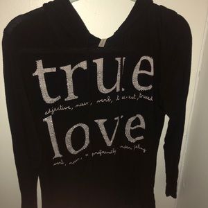 T-shirt hoodie